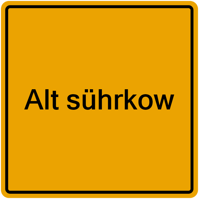 Einwohnermeldeamt24 Alt sührkow